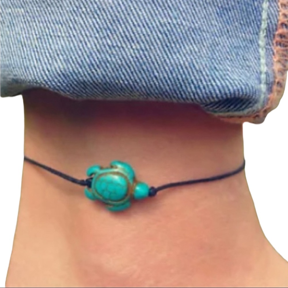 5/$15 Turtle Ankle Bracelet